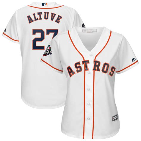 " She is of course talking about Altuve&39;s walk-off, ALCS-clinching homer off New. . Houston astros altuve jersey